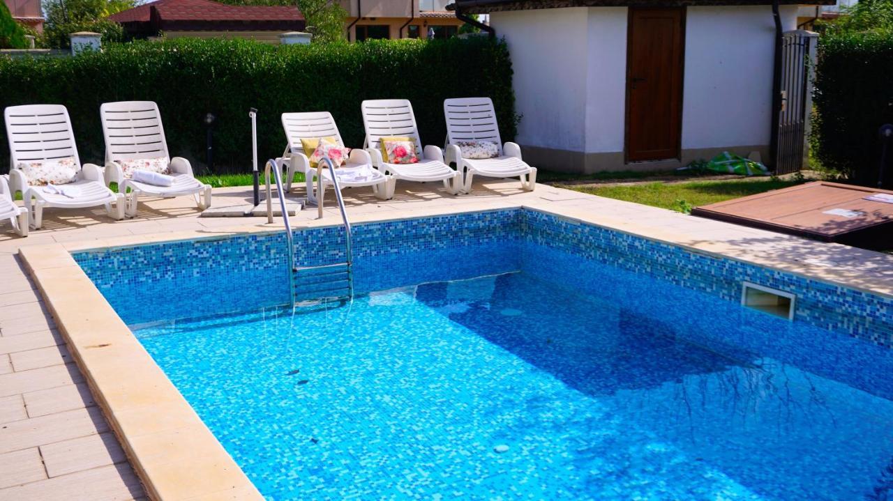 Вила Помело - Family Villa Pomelo Bŭlgarevo 외부 사진