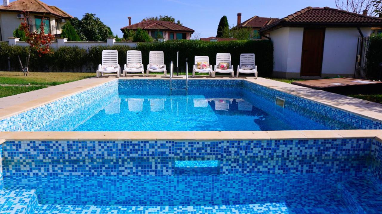 Вила Помело - Family Villa Pomelo Bŭlgarevo 외부 사진